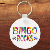 BINGO Rocks Sleutelhanger (Voorkant)