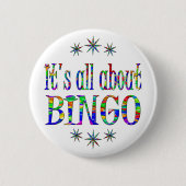 BINGO RONDE BUTTON 5,7 CM (Voorkant)