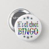 BINGO RONDE BUTTON 5,7 CM (Voorkant /achterkant)