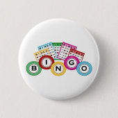 Bingo Ronde Button 5,7 Cm (Voorkant)