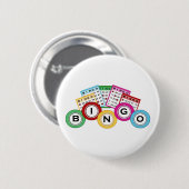 Bingo Ronde Button 5,7 Cm (Voorkant /achterkant)