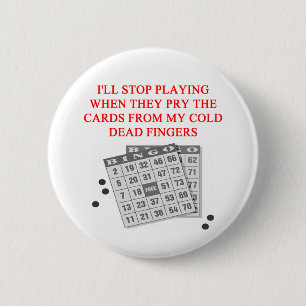 BINGO RONDE BUTTON 5,7 CM