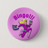 Bingo! Ronde Button 5,7 Cm (Voorkant)