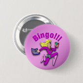 Bingo! Ronde Button 5,7 Cm (Voorkant /achterkant)