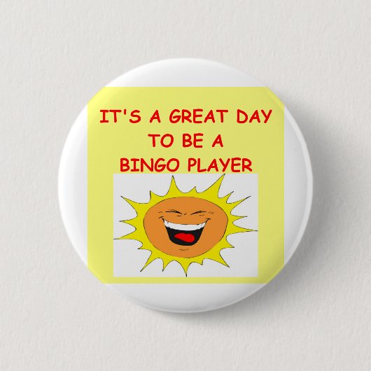BINGO RONDE BUTTON 5,7 CM (Voorkant)