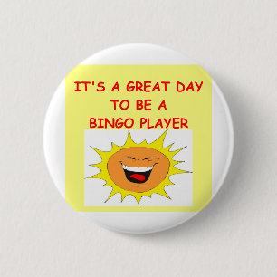 BINGO RONDE BUTTON 5,7 CM