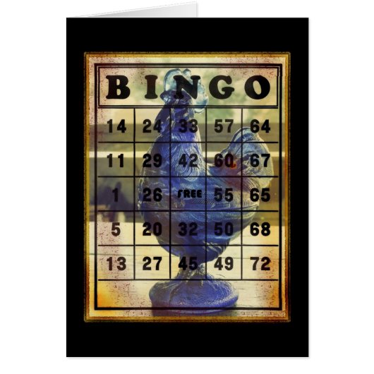 Bingo Rooster (Voorkant)