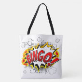Bingo! Schoudertas Tote Bag (Voorkant)