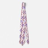 Bingo! Schud die Balls! Bingo Player Stropdas (Voorkant)