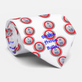 Bingo! Schud die Balls! Bingo Player Stropdas (Opgerold)