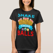 Bingo Schud die Balls Bingo Player T-shirt (Voorkant)