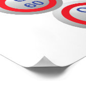 Bingo! Schud die Balls! Poster (Hoek)