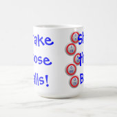 Bingo Schud hen Bezoeker Koffiemok (Center)