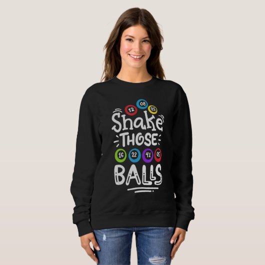 Bingo Shake Those Balls Trui (Voorkant volledig)