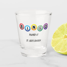 BINGO Shot Glass Glas