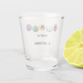 BINGO Shot Glass Shot Glas (Achterkant)