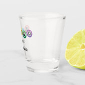 BINGO Shot Glass Shot Glas (Rechts)