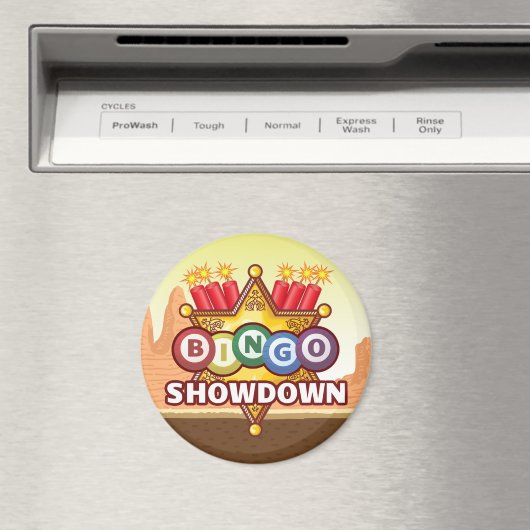 Bingo Showdown Magneet (Insitu (Vaatwasser))