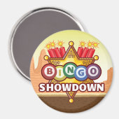 Bingo Showdown Magneet (Voorkant / Achterkant)