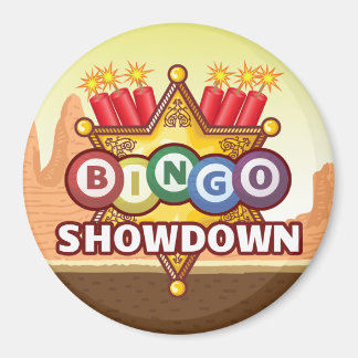 Bingo Showdown Magneet