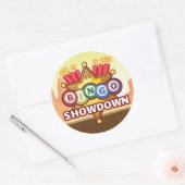 Bingo Showdown Stickers (Envelop)