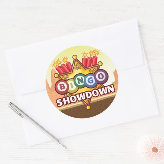 Bingo Showdown Stickers (Envelop)