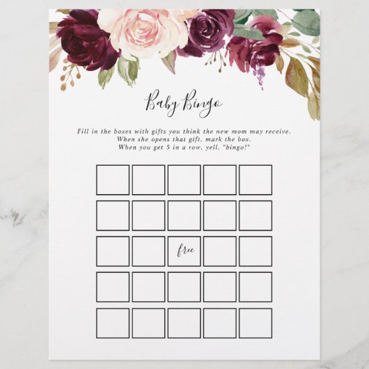 Bingo Shower Game, bijtend flesje (Voorkant)