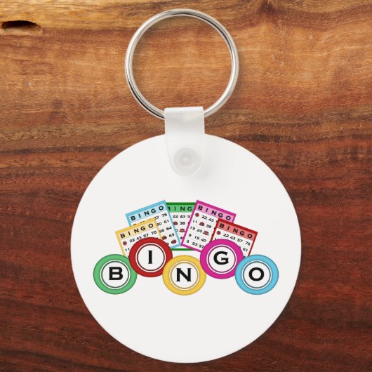 Bingo Sleutelhanger (Voorkant)