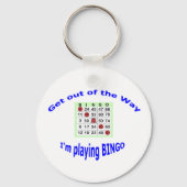 Bingo Sleutelhanger (Voorkant)