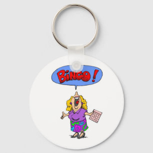 Bingo Sleutelhanger