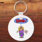 Bingo Sleutelhanger (Voorkant)
