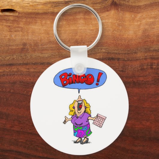 Bingo Sleutelhanger (Voorkant)