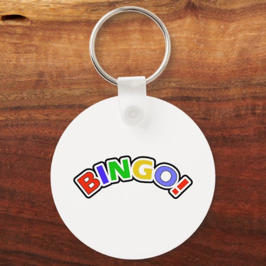 Bingo Sleutelhanger (Voorkant)