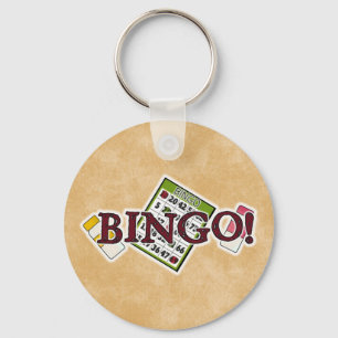 Bingo sleutelhanger