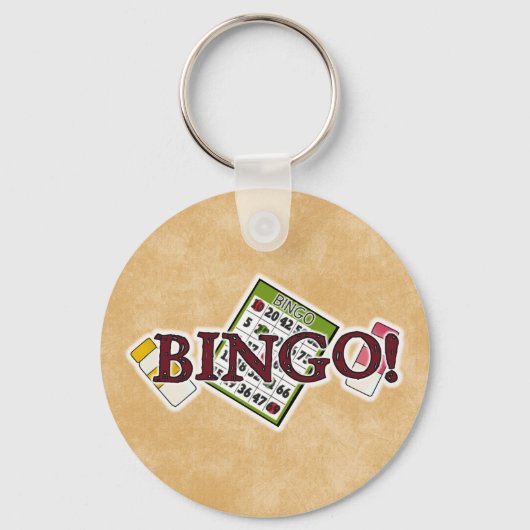 Bingo sleutelhanger (Voorkant)