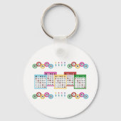 Bingo Sleutelhanger (Voorkant)