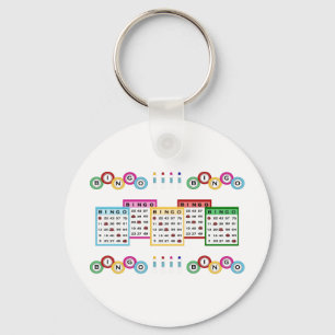Bingo Sleutelhanger