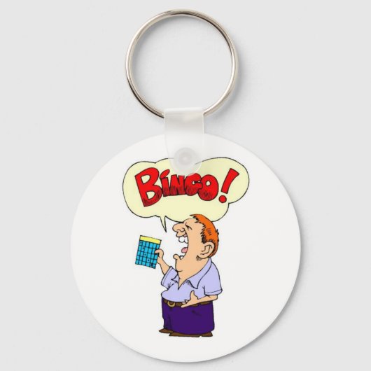 Bingo Sleutelhanger (Voorkant)