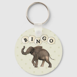 Bingo sleutelhanger