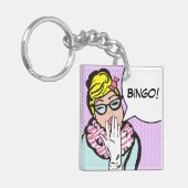 BINGO-Sleutelhanger Sleutelhanger (Voorkant Links)