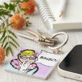 BINGO-Sleutelhanger Sleutelhanger (Voorkant Rechts)