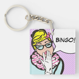 BINGO-Sleutelhanger Sleutelhanger