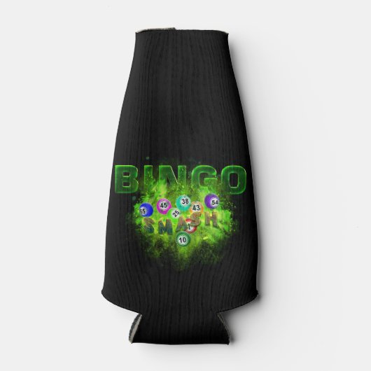 Bingo Smash Flesjeskoeler (Voorkant)