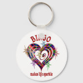 Bingo Sparkles Sleutelhanger (Voorkant)