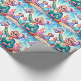 Bingo spel alle gelegenheid cadeaupapier