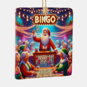 Bingo spel met Kerstmis Keramisch Ornament (Rechts)