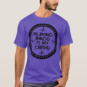 Bingo spelen is mijn studio t-shirt