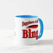 Bingo spelen mok (Voorkant rechts)