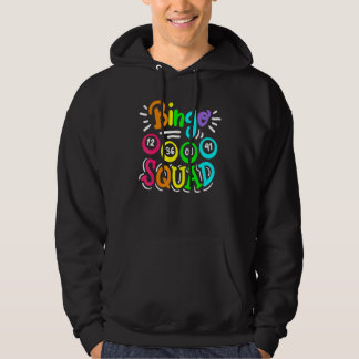 Bingo Speler Casino Vrouwen Mannen Schattig Bingo  Hoodie