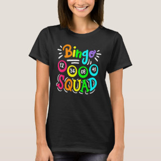Bingo Speler Casino Vrouwen Mannen Schattig Bingo  T-shirt